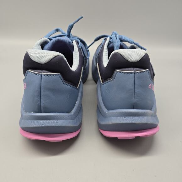 Adidas Terrex Trailrider Low Blue GW5554 Hiking Shoes Women’s 8.5 - Picture 6 of 11
